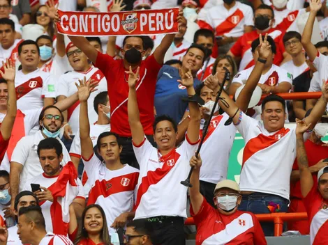 "En Inglaterra están comprando camisetas de Perú porque saben que iremos al Mundial"