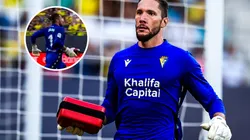 Portero corrió con desfibrilador para salvar la vida de un hincha. (Foto: Getty Images)