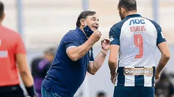 Hernán Barcos sorprendido por la salida de Carlos Bustos