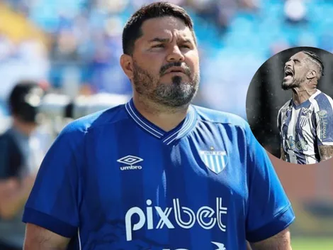 Por los malos resultados: Paolo Guerrero se quedó sin entrenador