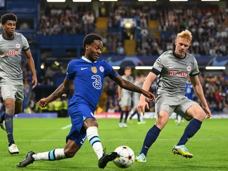 ¡Otra decepción! Chelsea empató ante RB Salzburg, por la UEFA Champions League