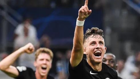 Los alemanes dieron la sorpresa