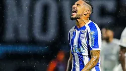 Guerrero en crisis: no anotó en empate de Avaí y sigue en zona de descenso. (Foto: Getty Images)