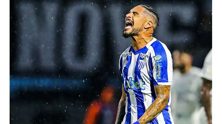 Guerrero en crisis: no anotó en empate de Avaí y sigue en zona de descenso. (Foto: Getty Images)