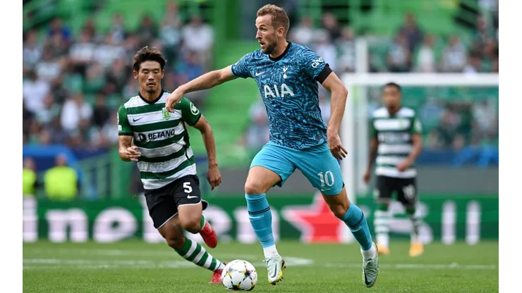 Sporting CP v Tottenham Hotspur: Group D - UEFA Champions League. Foto: Getty Images