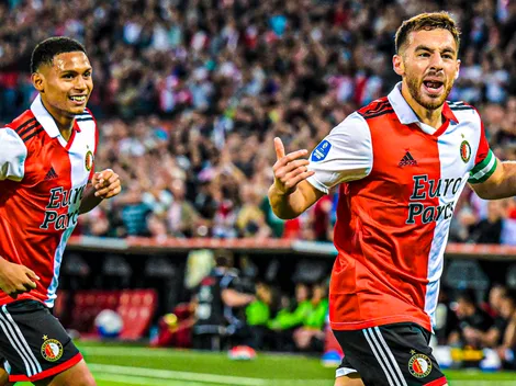 Feyenoord con Marcos López derrotó al Sparta Rotterdam por la Eredivisie