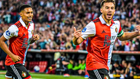 El peruano debutó con el club neerlandés.