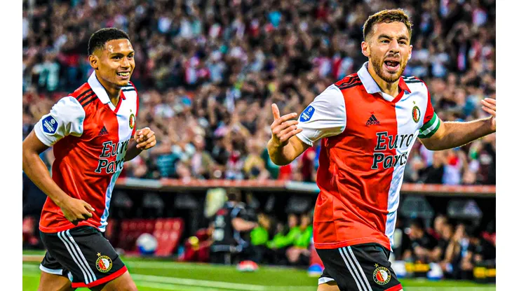 El peruano debutó con el club neerlandés.
