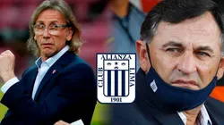 Alianza Lima se pronunció sobre el interés de Ricardo Gareca para reemplazar a Carlos Bustos. Foto: GLR