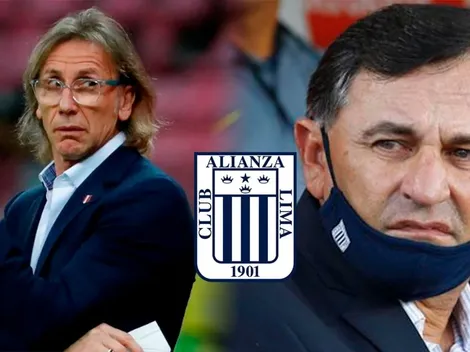 Alianza Lima se refirió a los rumores del interés de contar con Ricardo Gareca
