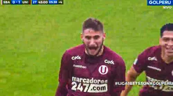 Tiago Cantoro anotó el gol del triunfo.