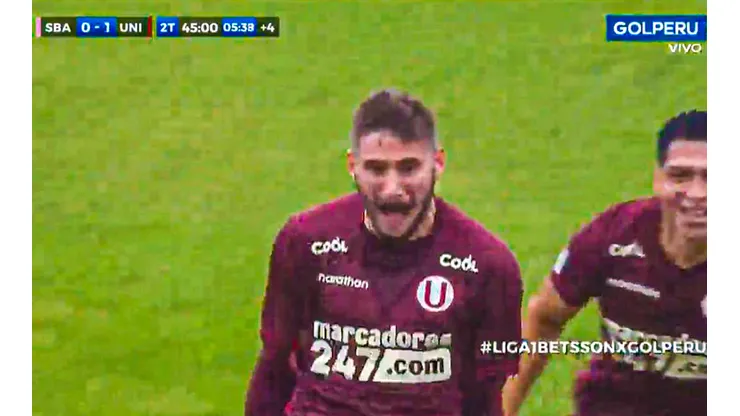 Tiago Cantoro anotó el gol del triunfo.