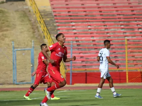 Sport Huancayo venció agónicamente a San Martín, por el Torneo Clausura