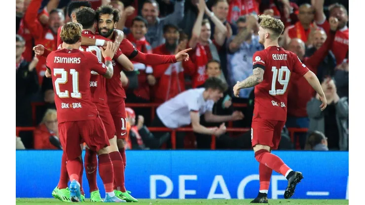 Liverpool FC v AFC Ajax: Group A - UEFA Champions League. Foto: Getty