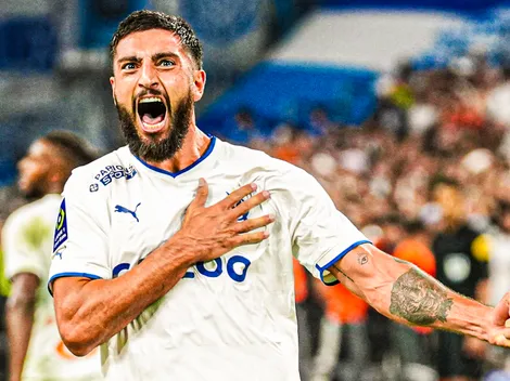 Olympique de Marsella venció a LOSC Lille por la Ligue 1