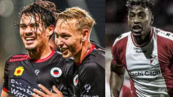 El peruano Miguel Araujo fue titular.