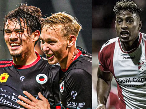 Emmen FC de Miguel Araujo perdió ante Excelsior por la Eredivisie