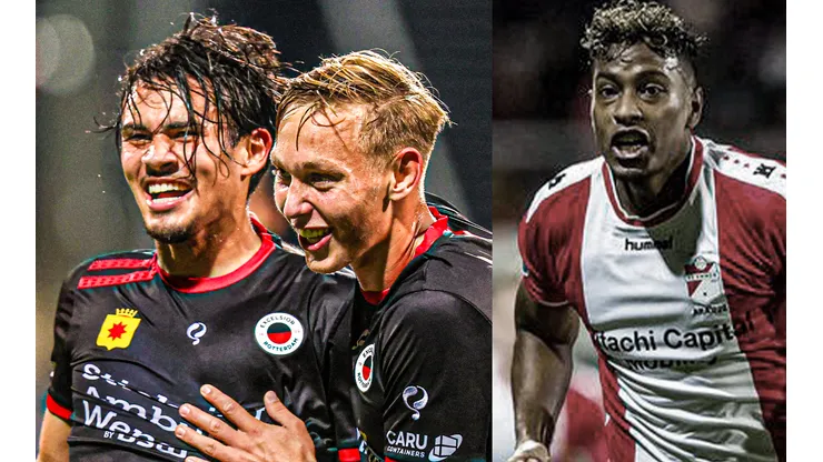 El peruano Miguel Araujo fue titular.
