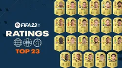 EA Sports publicó la lista de los 23 jugadores más valorados del FIFA 23. Foto: EA Sports