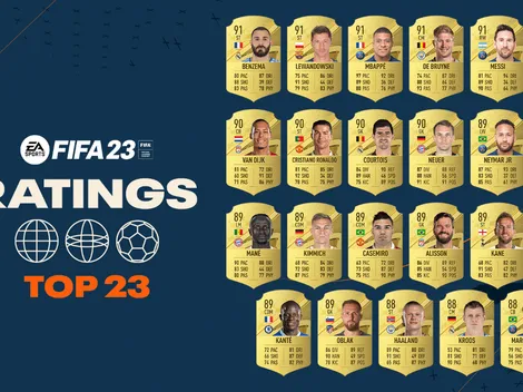 Mataron a Messi y Cristiano: Las pésimas estadísticas de los cracks para el FIFA 23