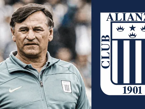 ¡BOMBAZO! Carlos Bustos dejaría de ser el DT de Alianza Lima