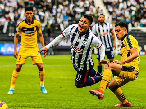 Alianza Lima empató ante Cantolao por la Liga 1 2022