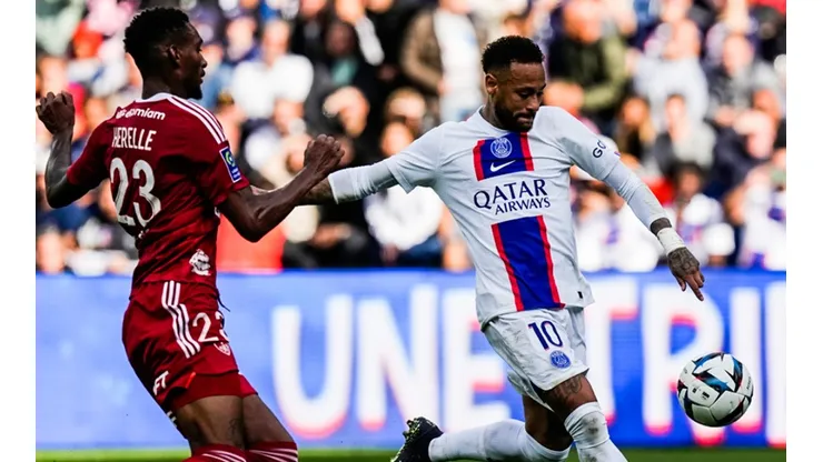 Con golazo de Neymar, PSG ganó con lo justo al Stade Brestois por la Ligue 1. (Foto: Getty Images)