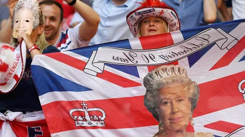 La Reina Isabel II siempre cercana a los deportes