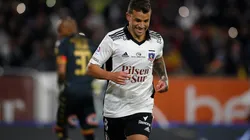 Gabriel Costa marcó con Colo Colo ante Unión Española