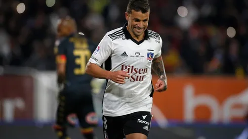 Gabriel Costa marcó con Colo Colo ante Unión Española
