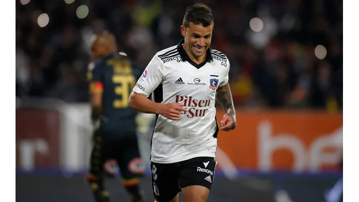 Gabriel Costa marcó con Colo Colo ante Unión Española