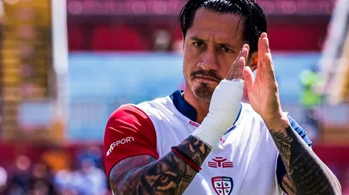 ¡Cerca a la cima! Lapadula anotó en triunfo de Cagliari por la Serie B. (Foto: Instagram Cagliari)