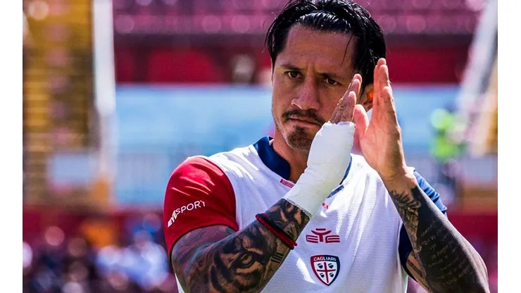 ¡Cerca a la cima! Lapadula anotó en triunfo de Cagliari por la Serie B. (Foto: Instagram Cagliari)