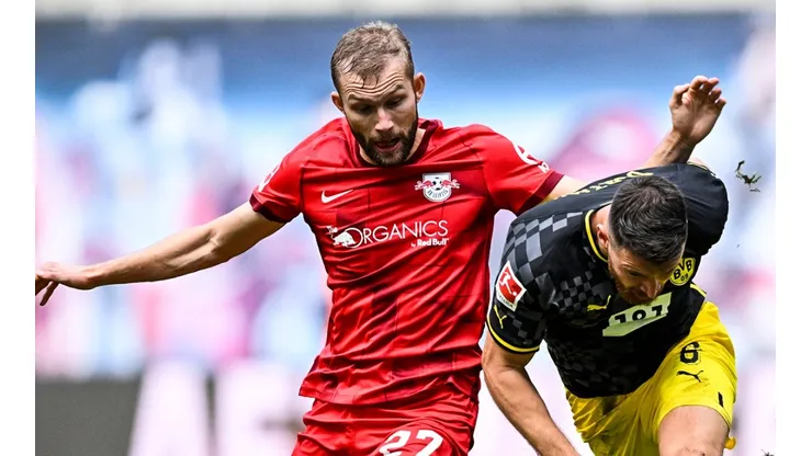 Leipzig sorprendió al Dortmund y lo goleó por la Bundesliga. (Foto: Getty Images)