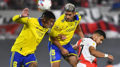 La presencia de Zambrano ante River no está clara