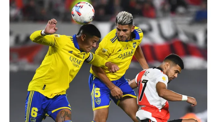 La presencia de Zambrano ante River no está clara