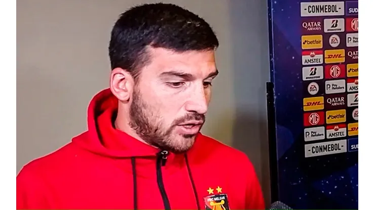 El lamento de Cuesta: "Perdón a la gente, teníamos la ilusión de llegar a la final". (Foto: Captura de pantalla)