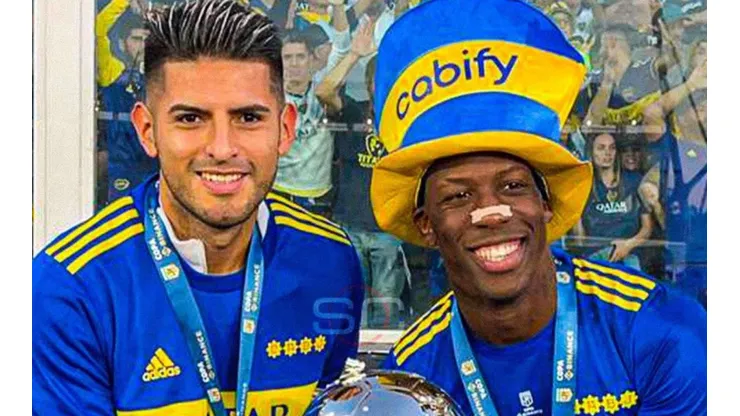 Con Luis Advíncula y Carlos Zambrano: Boca Juniors trabajó este once titular para el clásico