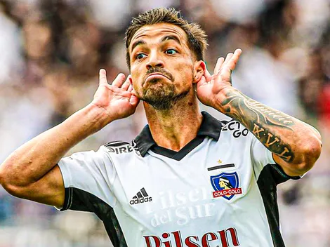 Gabriel Costa anotó el 4-0 de Colo Colo ante Unión Española