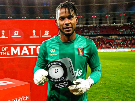 El mensaje de Carlos Cáceda tras ser eliminado de la Copa Sudamericana