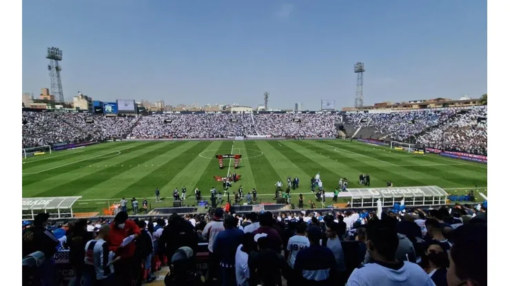 Matute recibió un castigo tras el clásico