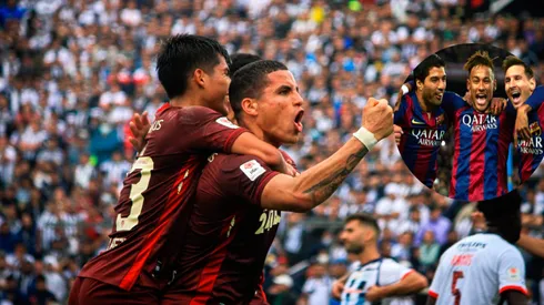 Alexander Succar reveló charla con Ricardo Gareca: "Me comparó con Suárez, Neymar y Lionel Messi"