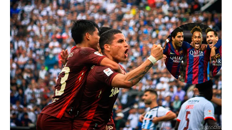 Alexander Succar reveló charla con Ricardo Gareca: "Me comparó con Suárez, Neymar y Lionel Messi"