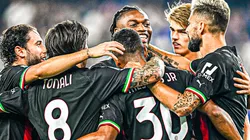 Olivier Giroud le dio el triunfo al cuadro de Milán.