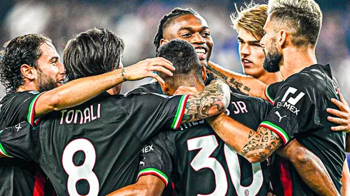 Olivier Giroud le dio el triunfo al cuadro de Milán.