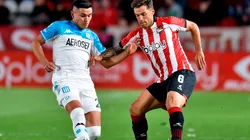 Estudiantes superó por la mínima diferencia a Racing, en duelo correspondiente a la Liga Profesional Argentina. Foto: Espn
