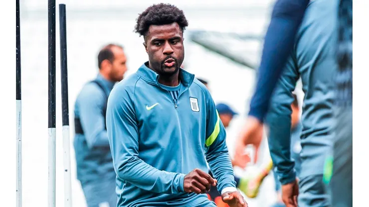 Ramos contundente: "Estoy pensando en Alianza, no en la Selección". (Foto: Twitter Alianza Lima)