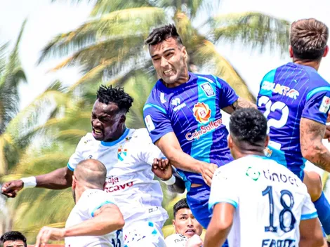 En un partidazo, Atlético y ADT empatan en Sullana