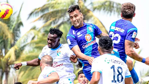 En un partidazo, Alianza Atlético y ADT empatan en Sullana por la fecha 11 del Torneo Clausura de la Liga 1. (Foto: Twitter Alianza Atlético)