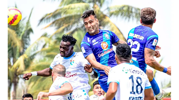 En un partidazo, Alianza Atlético y ADT empatan en Sullana por la fecha 11 del Torneo Clausura de la Liga 1. (Foto: Twitter Alianza Atlético)